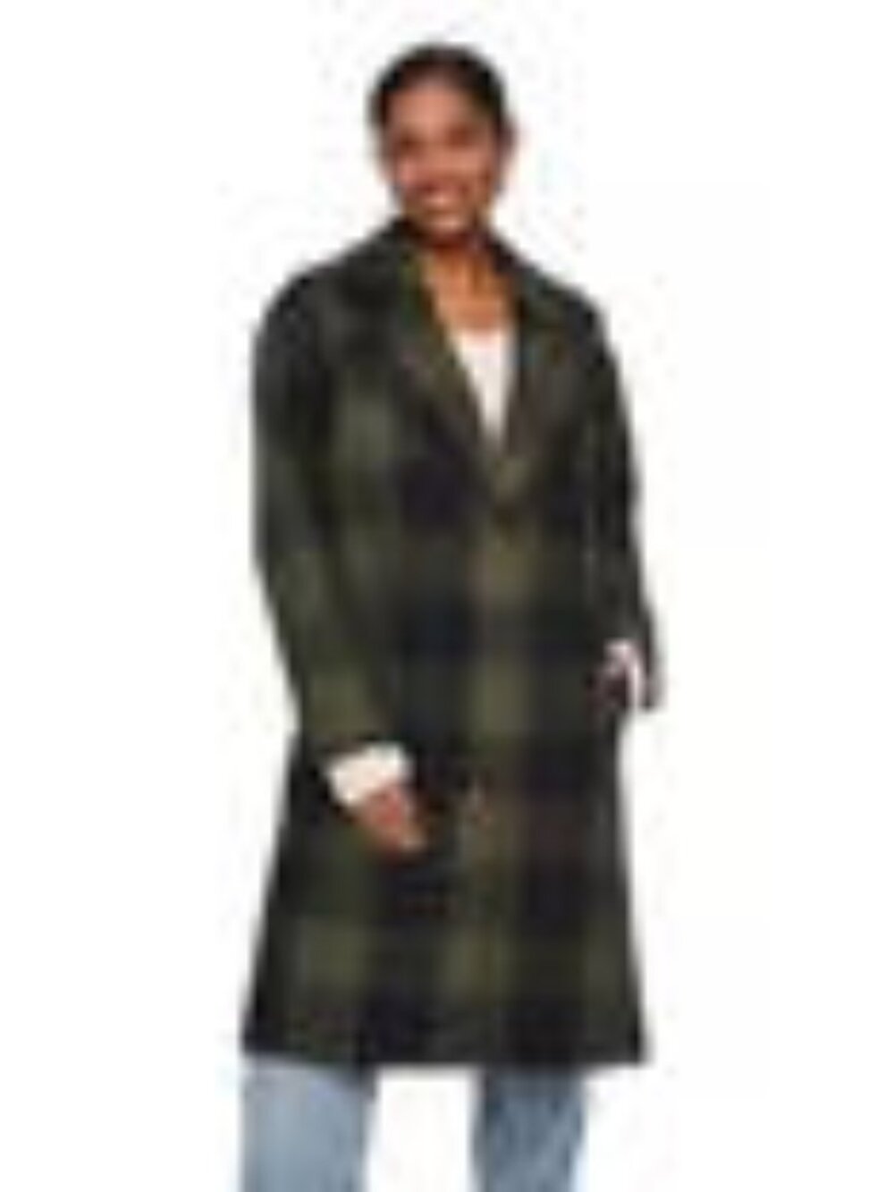 NWT George Women's Long Dress Coat - XL
